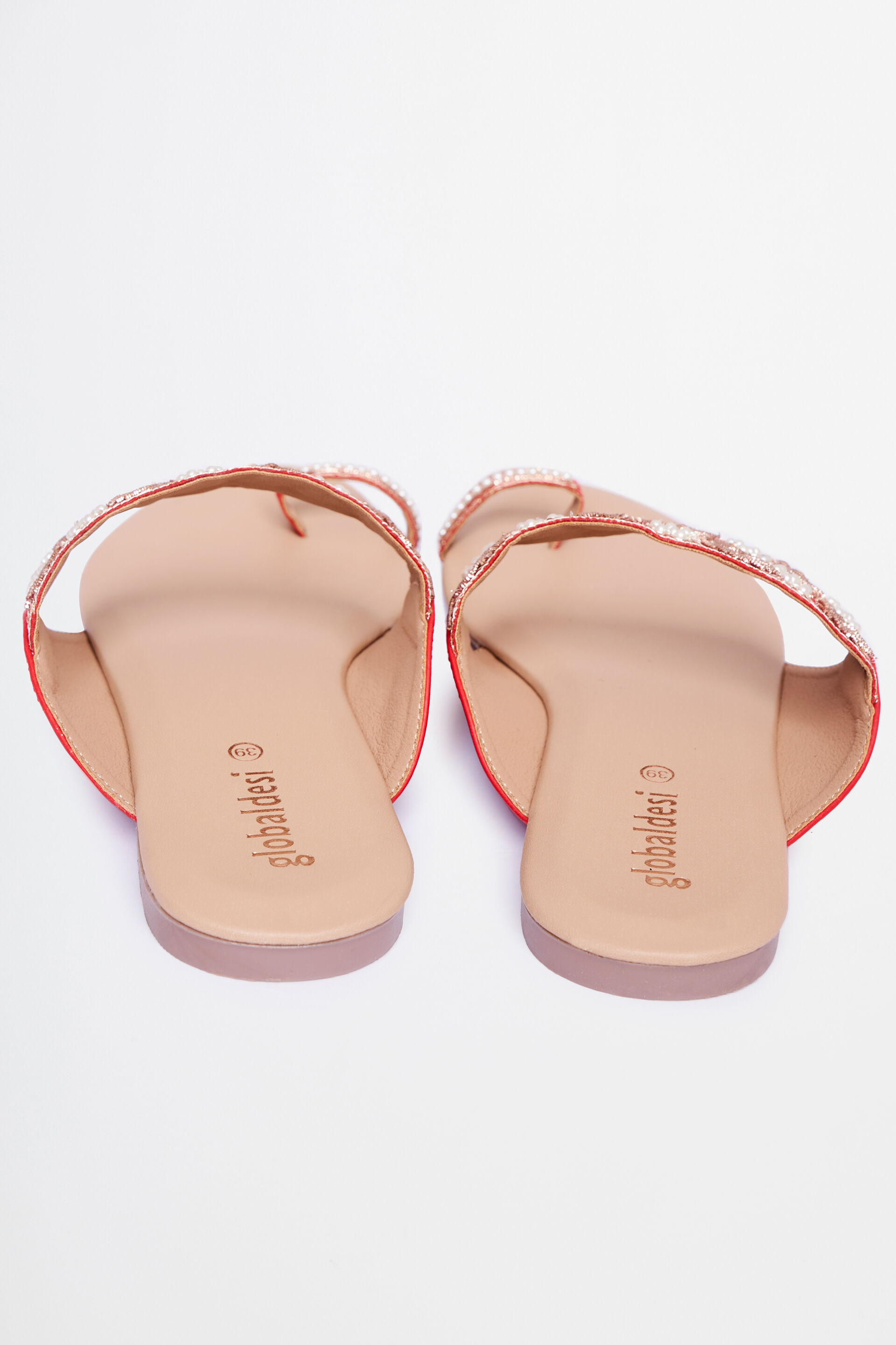 Red Footwear, Red, image 4